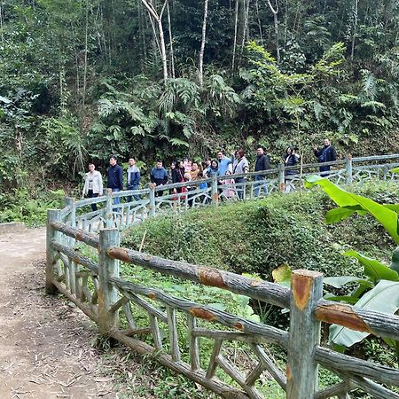 Pu Luong Sala Homestay Huong Ba Thuoc Kültér fotó