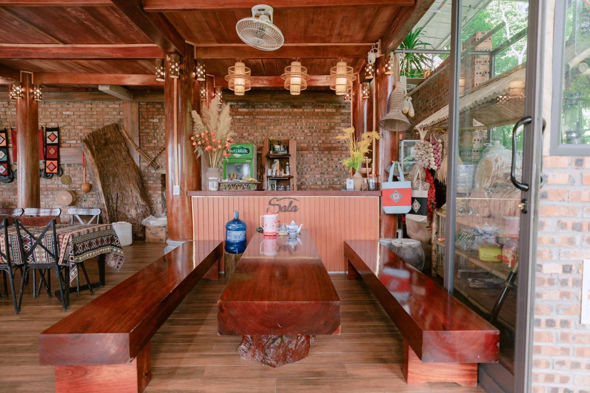 Pu Luong Sala Homestay Huong Ba Thuoc Kültér fotó