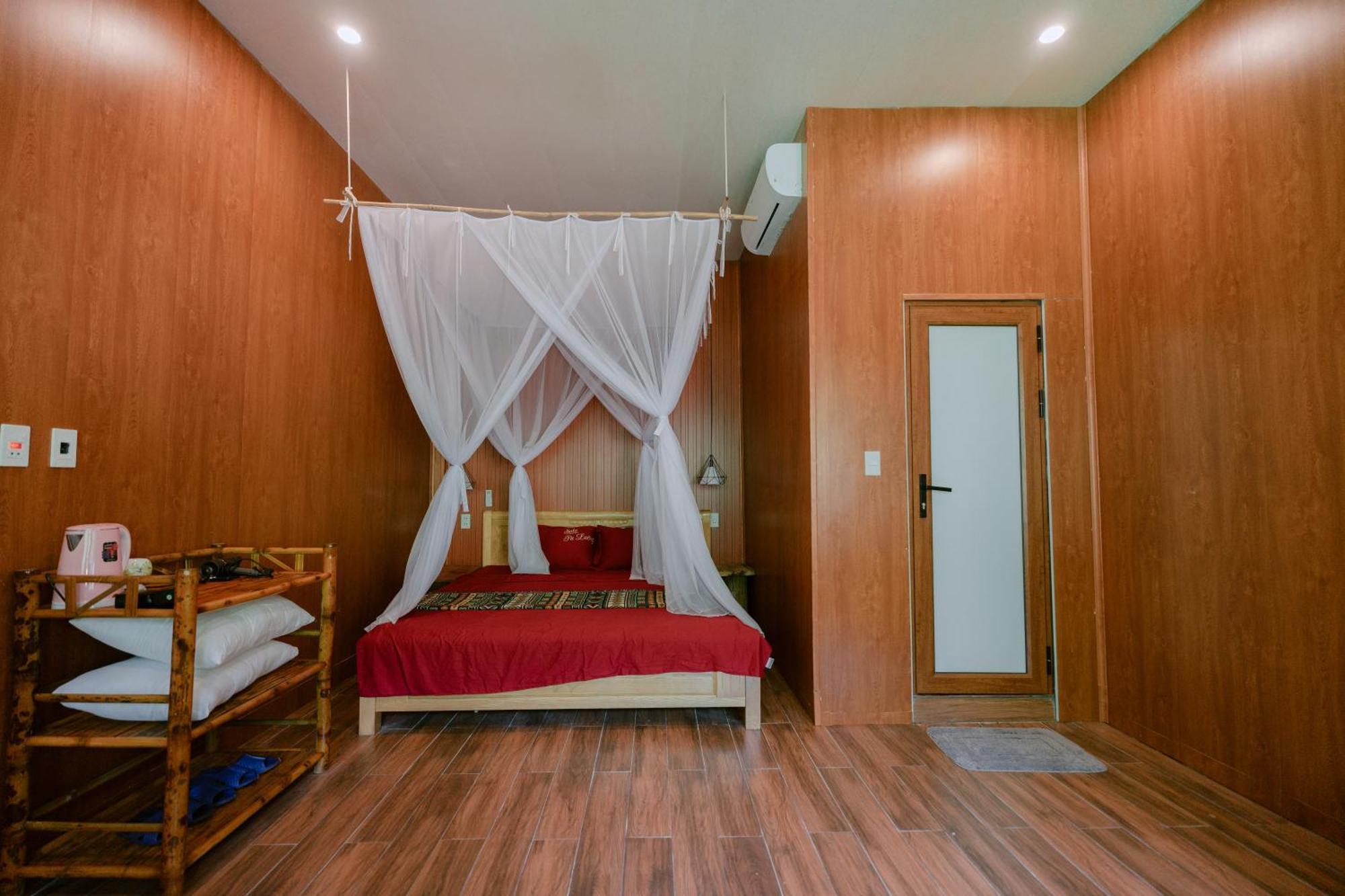 Pu Luong Sala Homestay Huong Ba Thuoc Kültér fotó