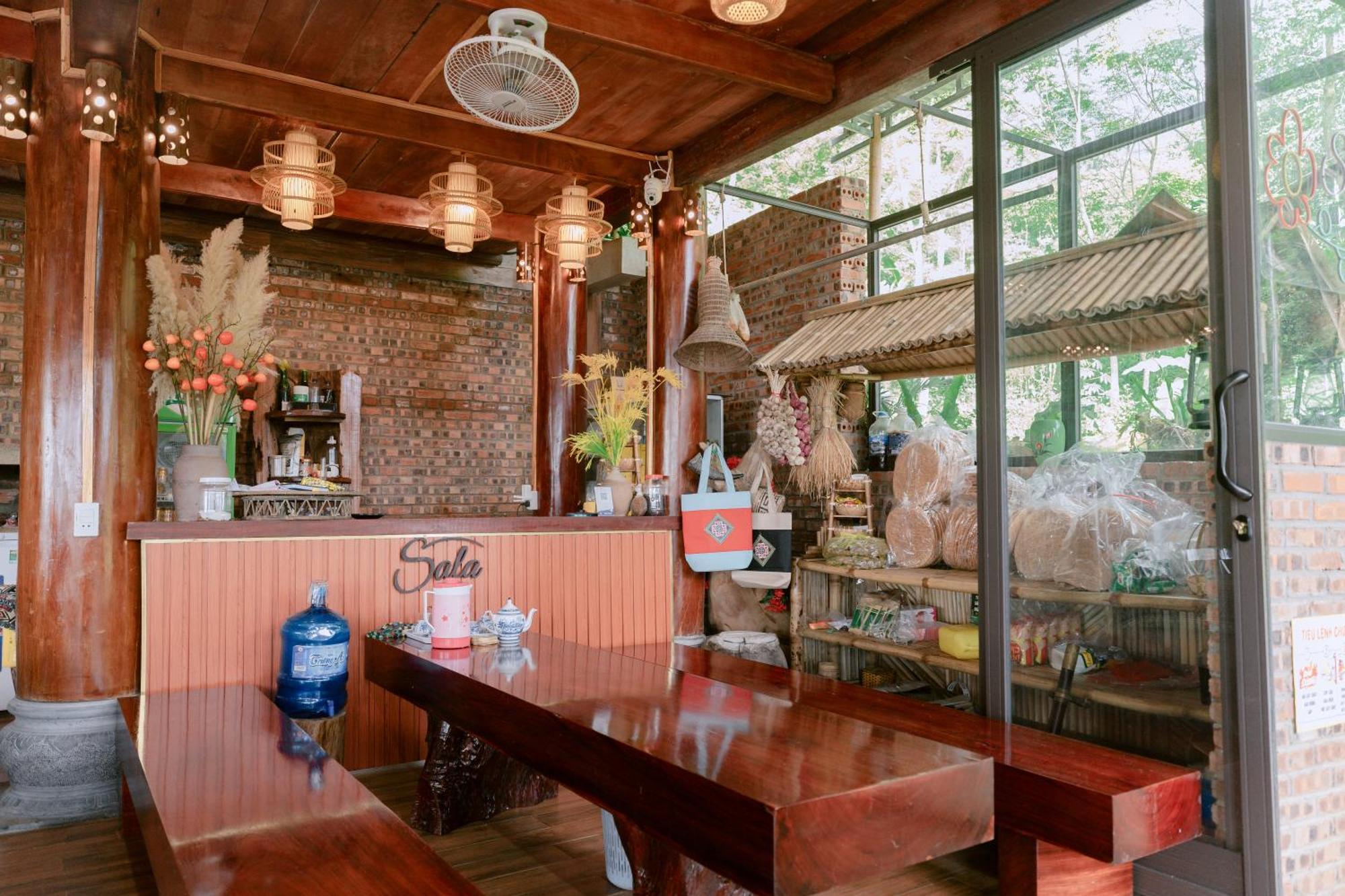 Pu Luong Sala Homestay Huong Ba Thuoc Kültér fotó