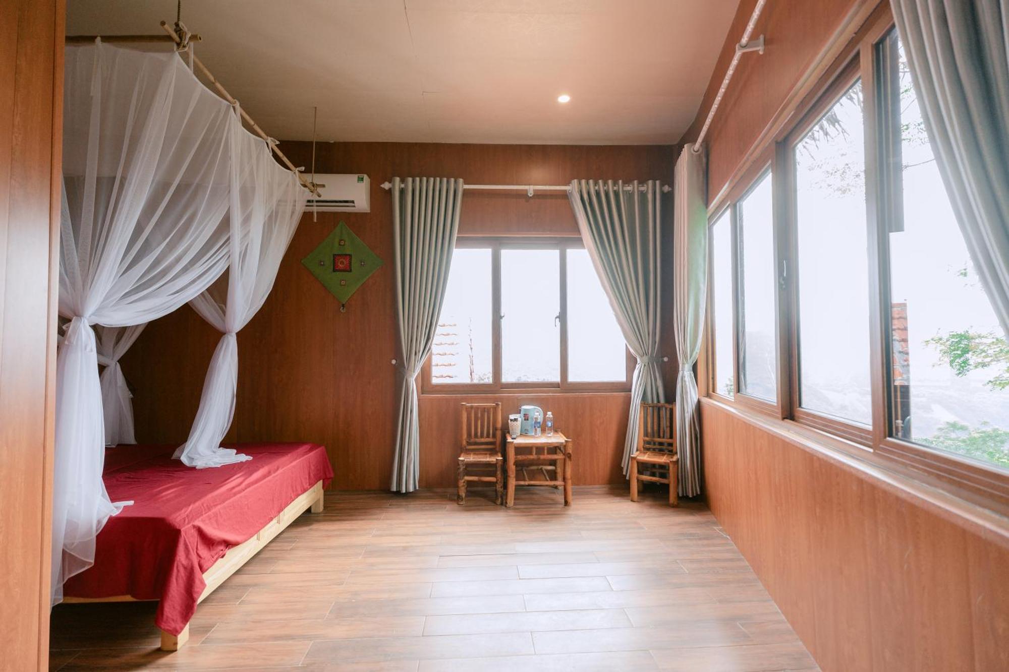 Pu Luong Sala Homestay Huong Ba Thuoc Kültér fotó