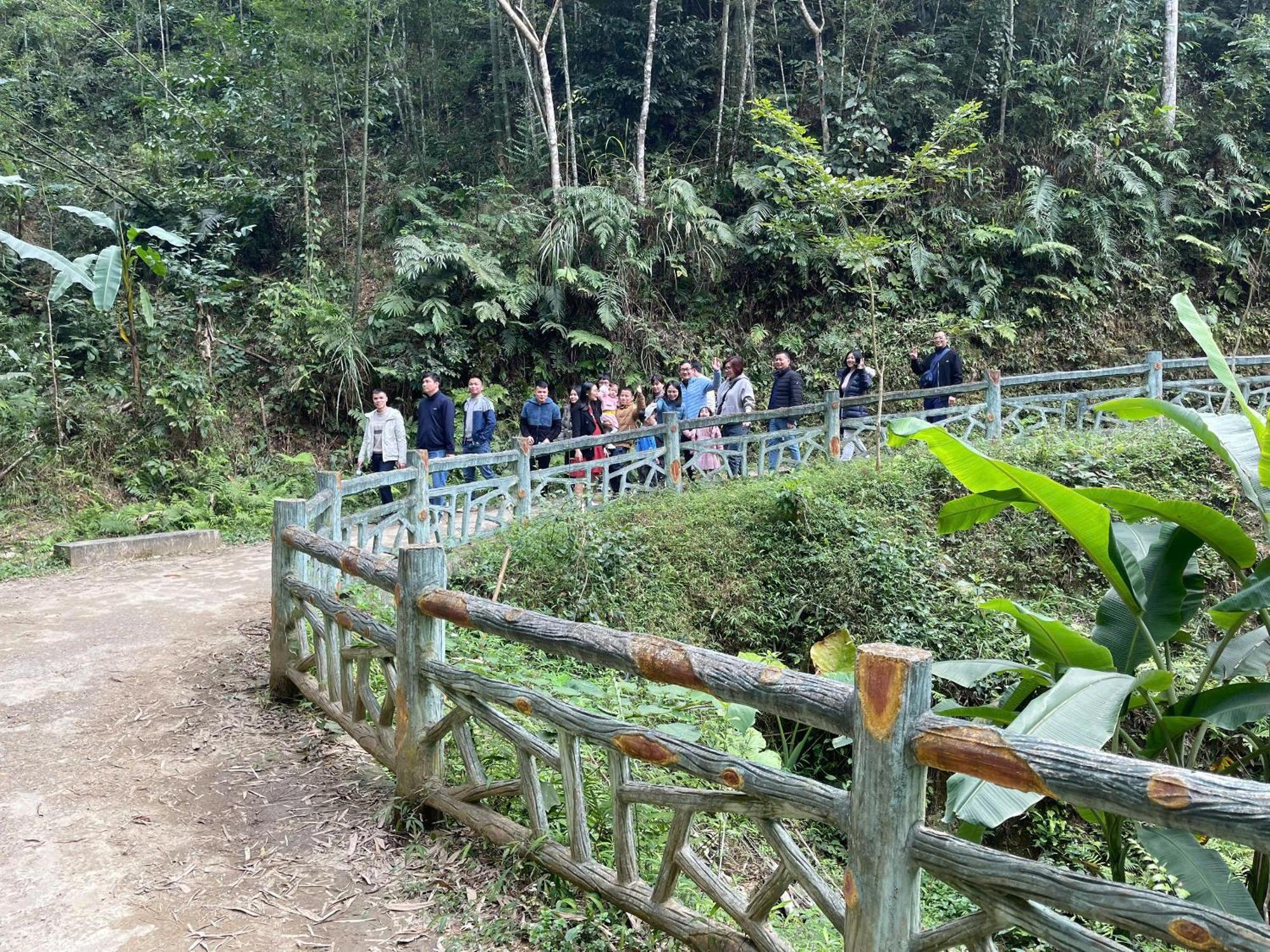 Pu Luong Sala Homestay Huong Ba Thuoc Kültér fotó