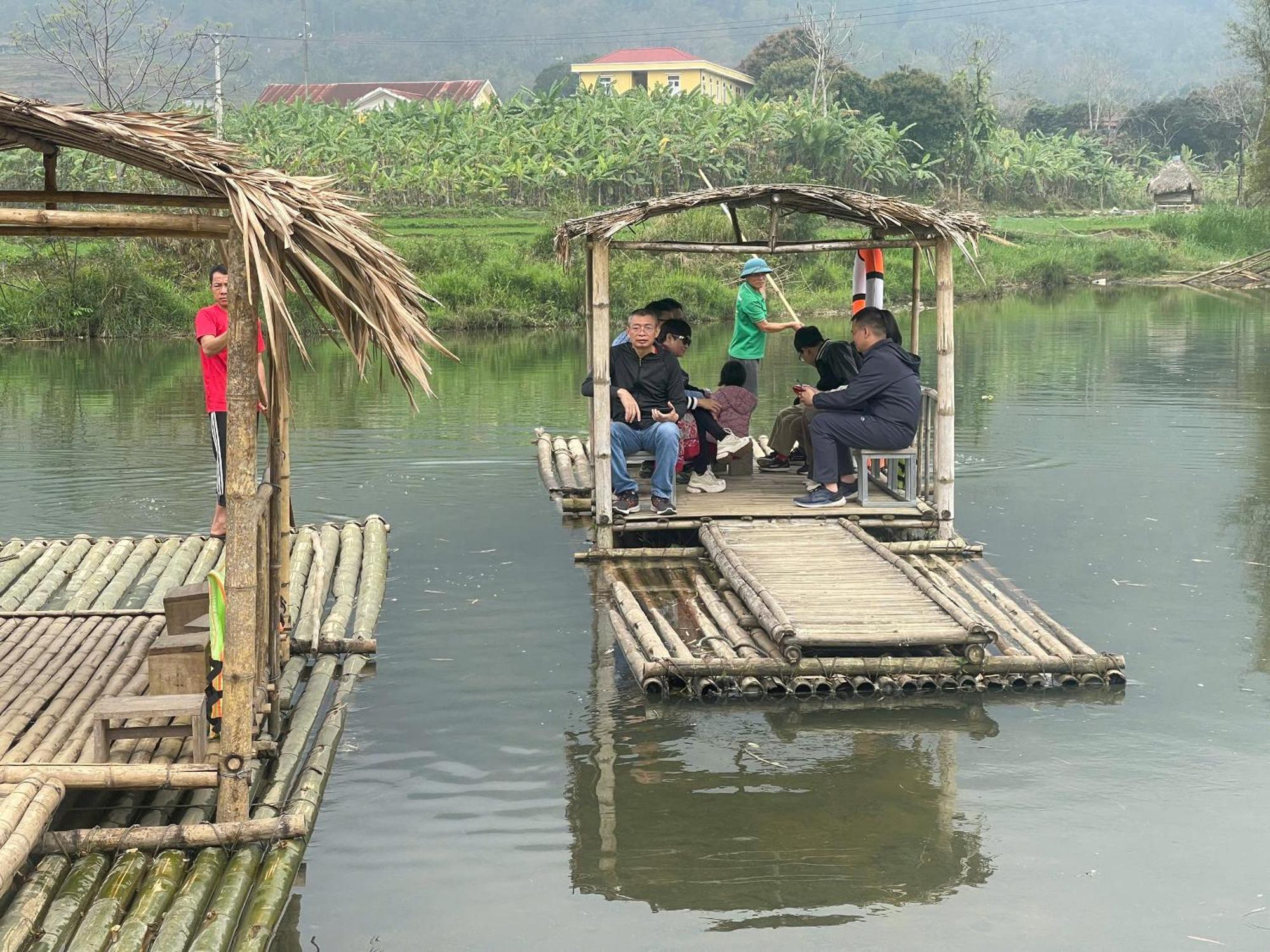 Pu Luong Sala Homestay Huong Ba Thuoc Kültér fotó
