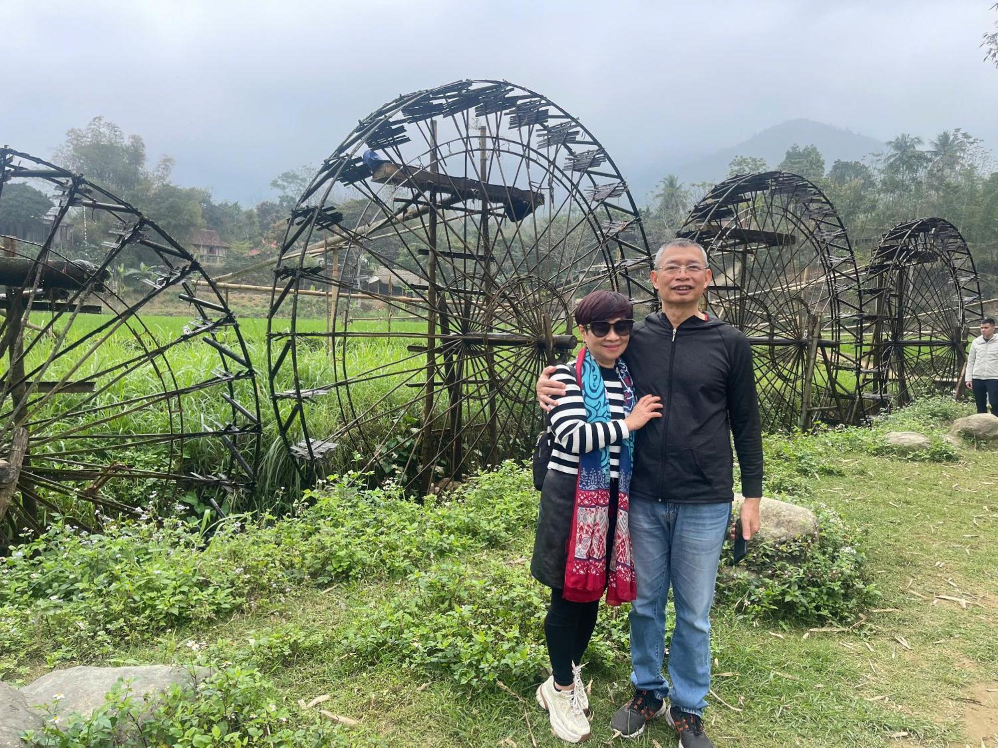 Pu Luong Sala Homestay Huong Ba Thuoc Kültér fotó