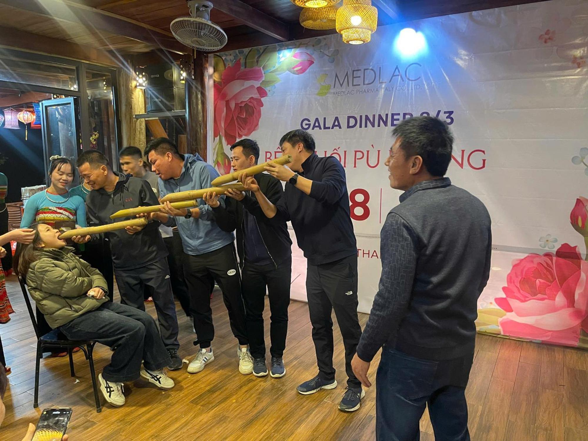 Pu Luong Sala Homestay Huong Ba Thuoc Kültér fotó